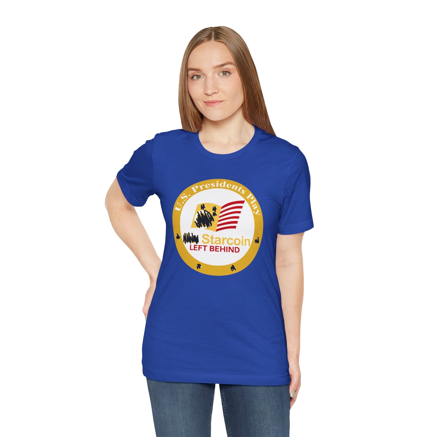 STARCOIN LEFT BEHIND T-Shirt