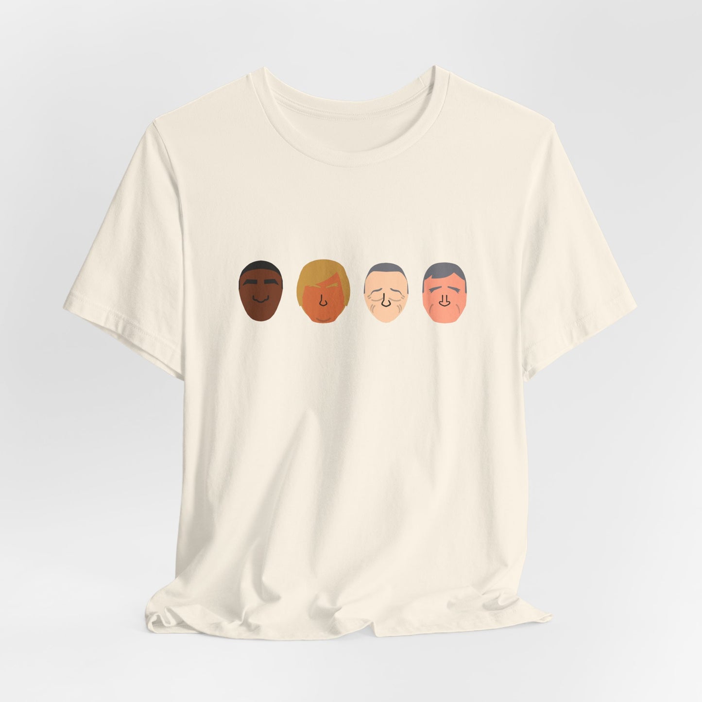 Presidents Play MII HEAD T-Shirt