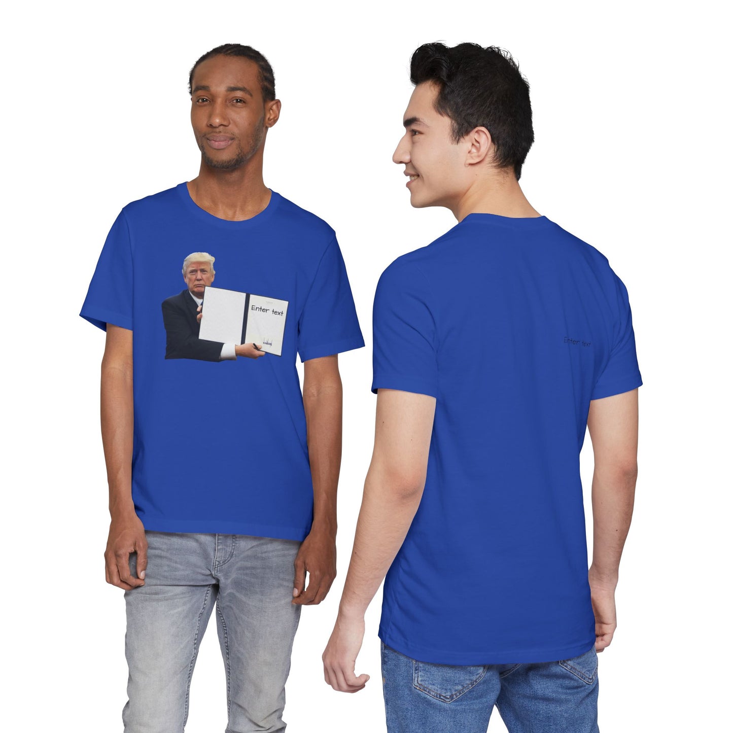 Donald Trump ORDER T-Shirt (Customizable)