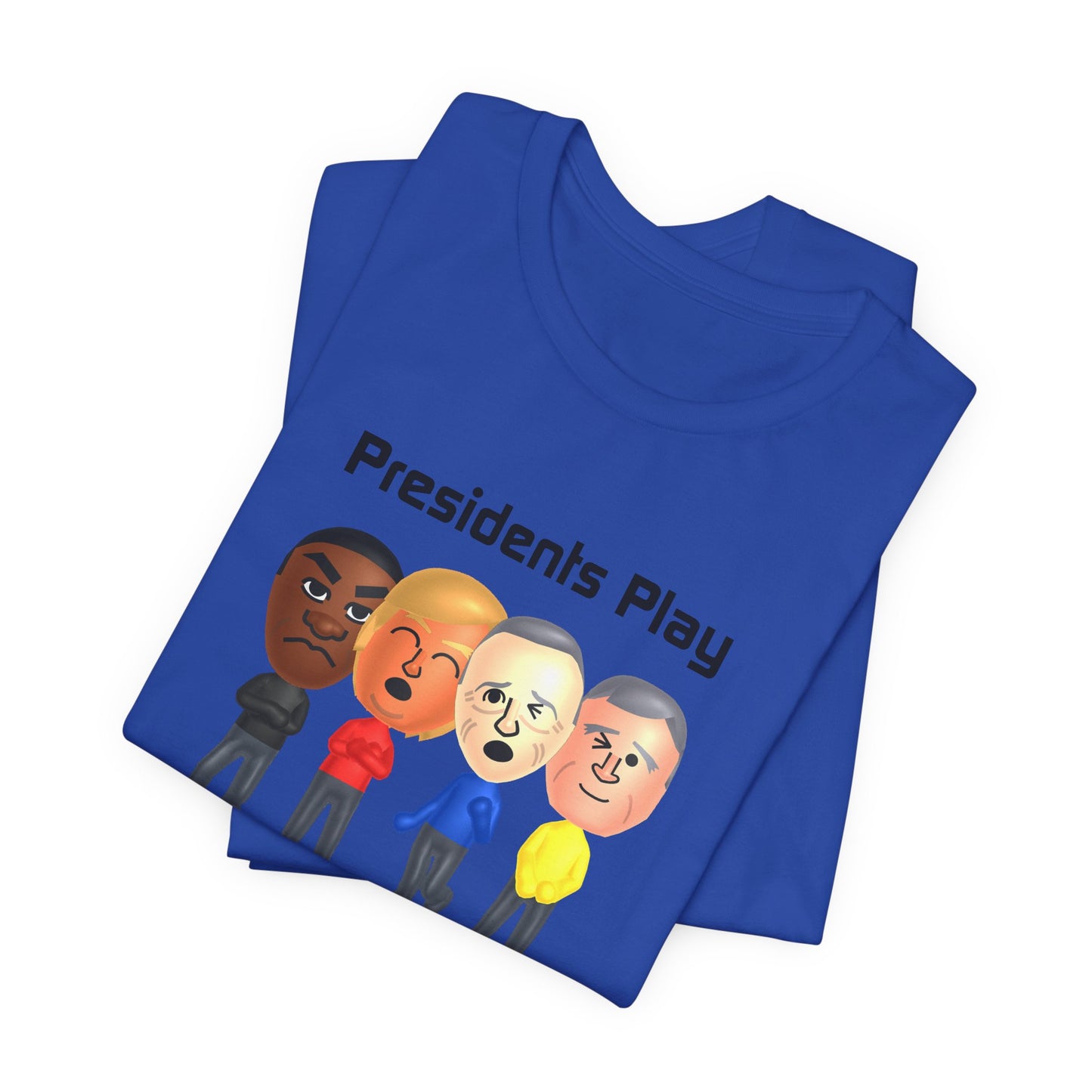 Presidents Play MII Shirt