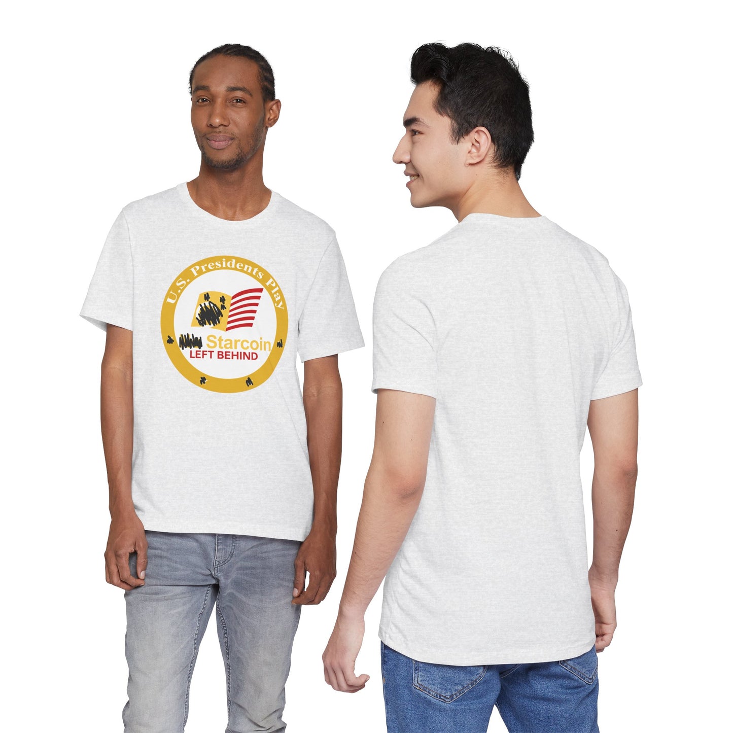 STARCOIN LEFT BEHIND T-Shirt