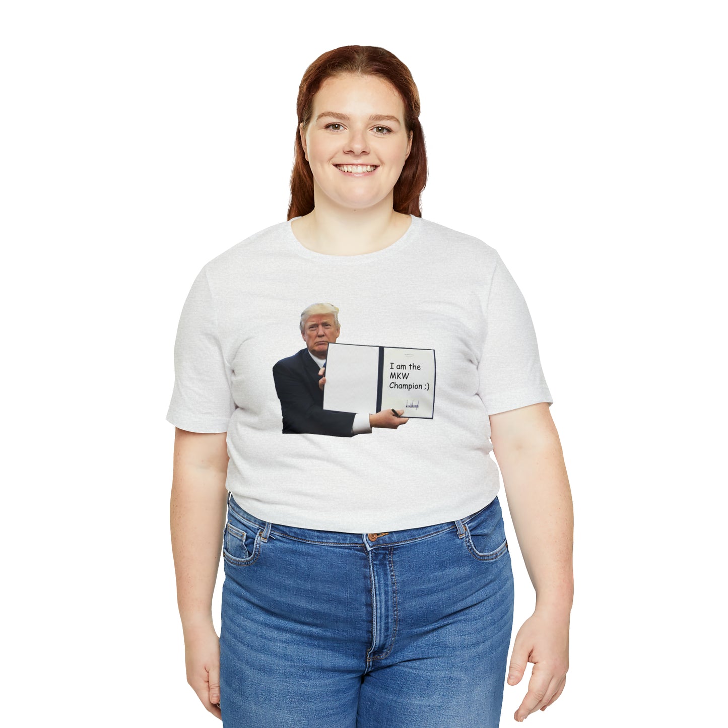 Donald Trump MKW CHAMPION T-Shirt
