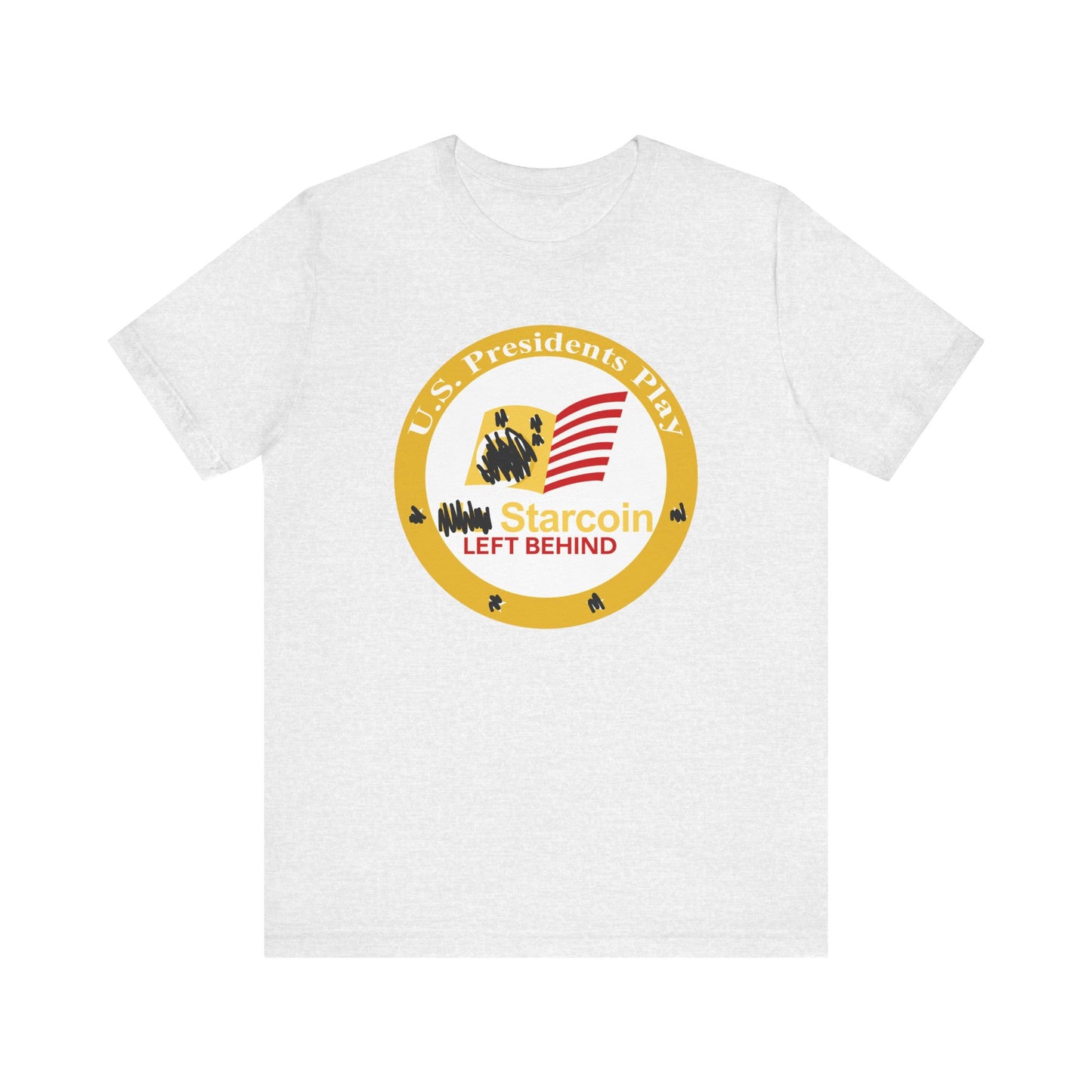 STARCOIN LEFT BEHIND T-Shirt