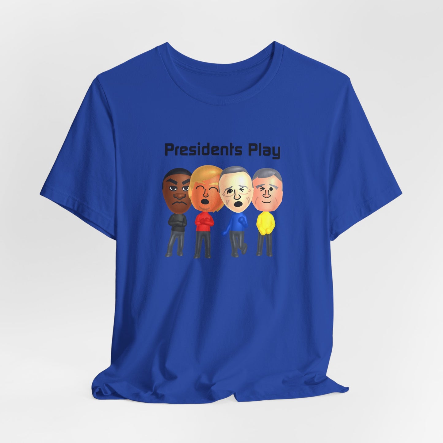 Presidents Play MII Shirt