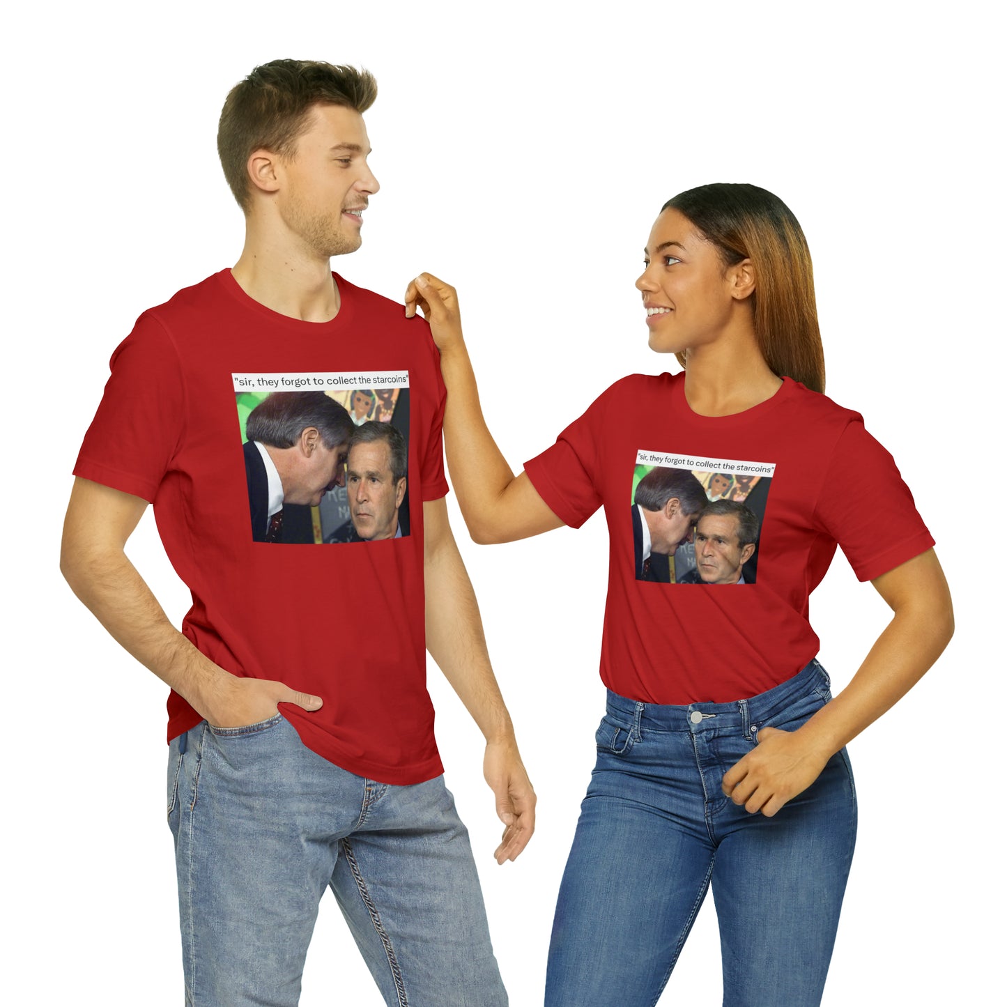 George Bush SIR T-Shirt