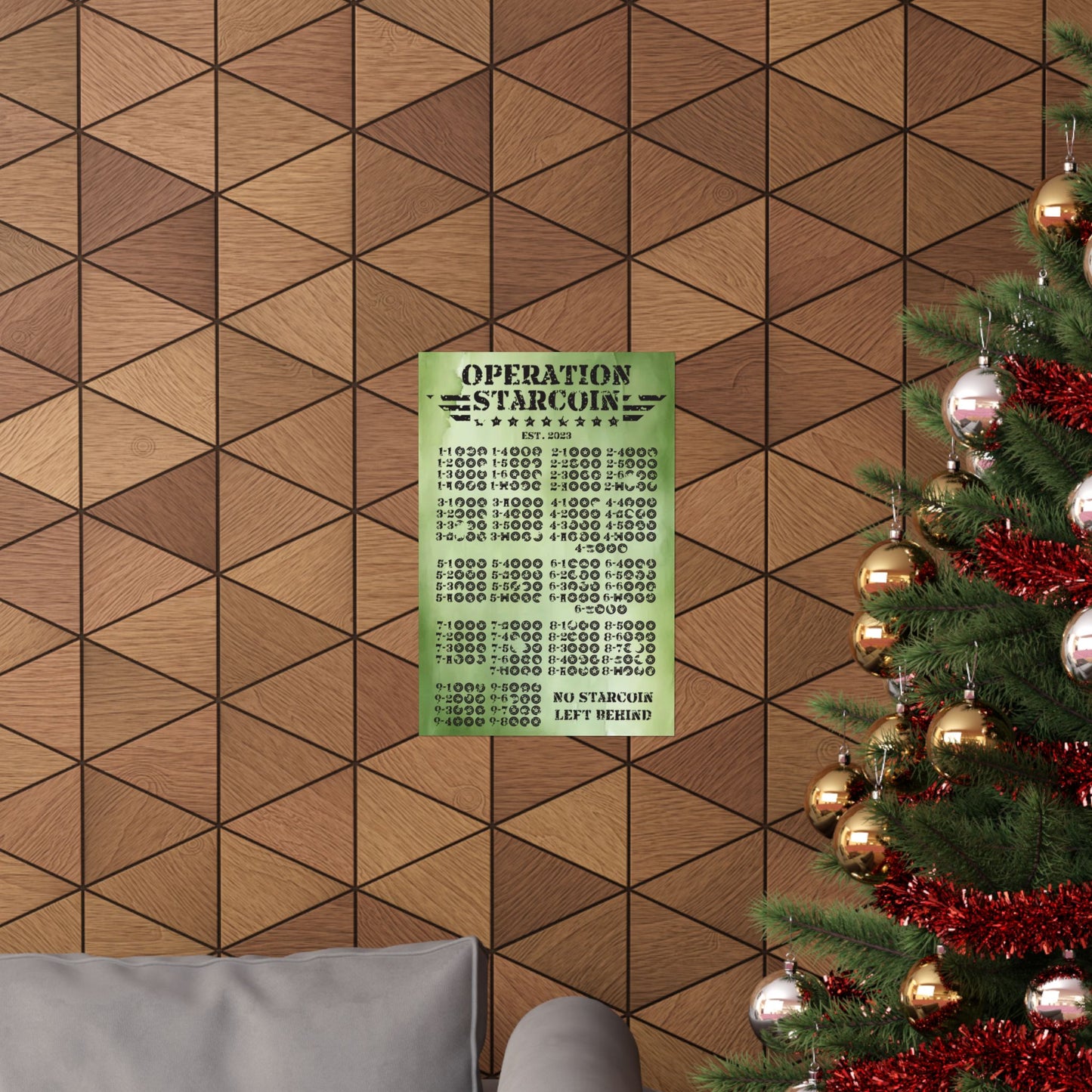 OPERATION STARCOIN Poster