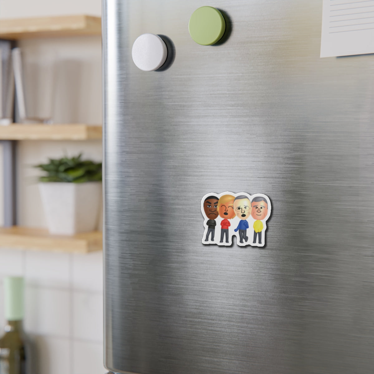 Presidents Play MII Magnet