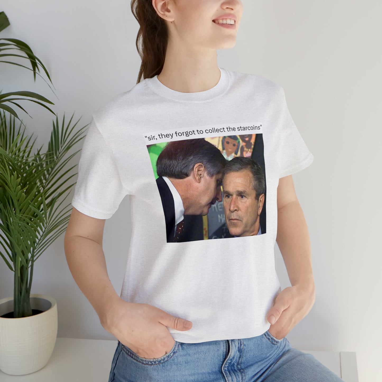 George Bush SIR T-Shirt