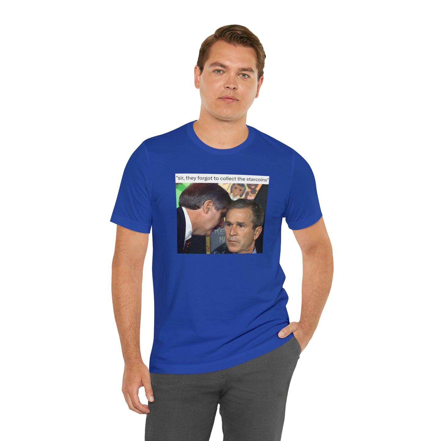 George Bush SIR T-Shirt