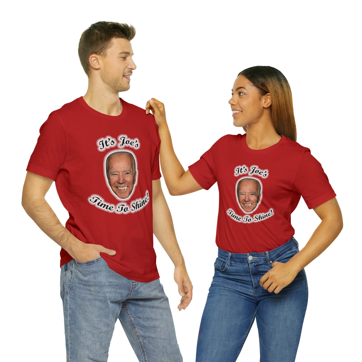 IT'S JOES TIME TO SHINE T-Shirt