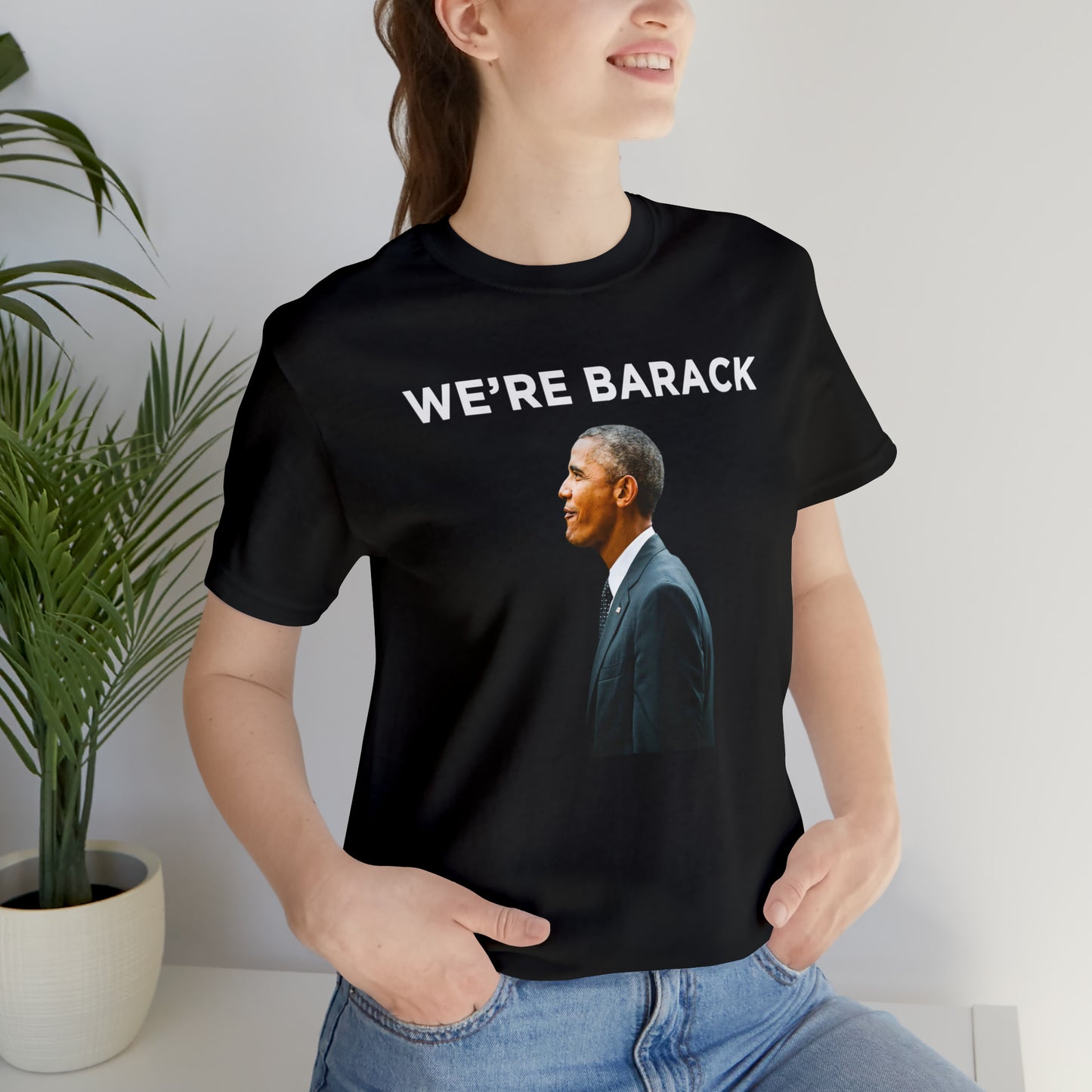 Barack Obama WE'RE BARACK T-Shirt