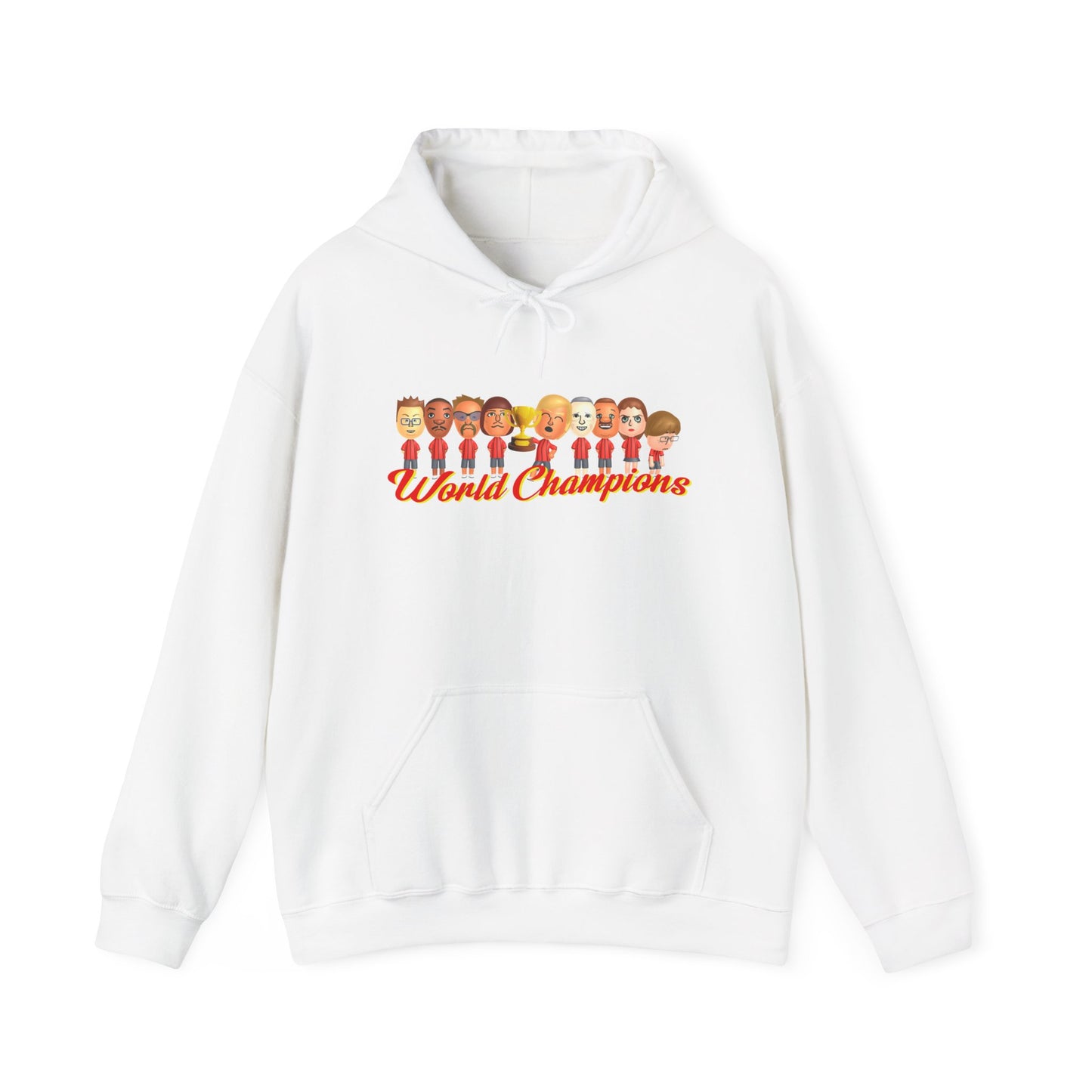 Donald Trump WORLD CHAMPION Hoodie