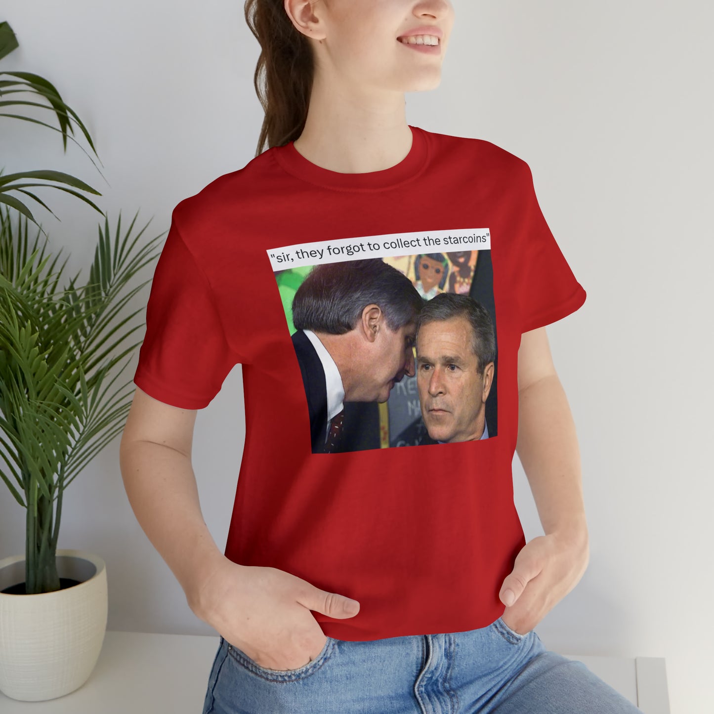 George Bush SIR T-Shirt