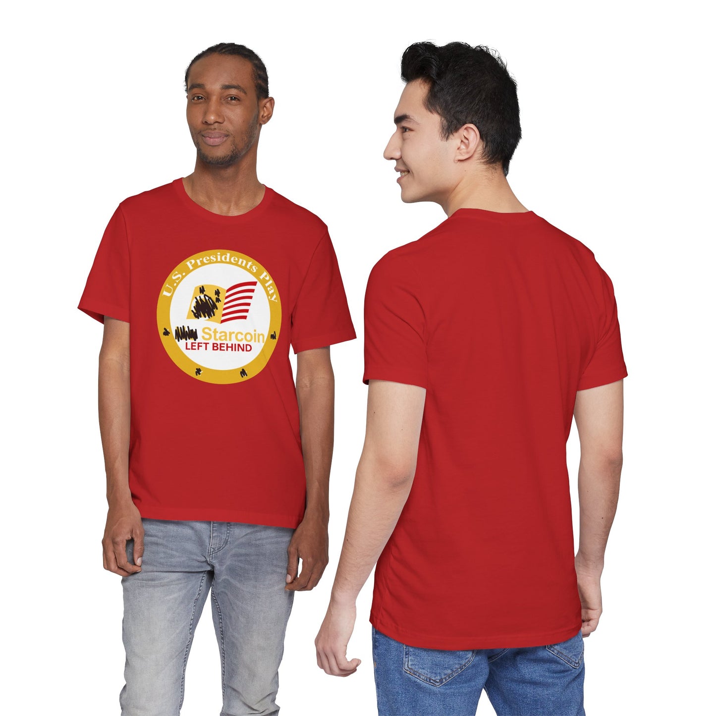 STARCOIN LEFT BEHIND T-Shirt