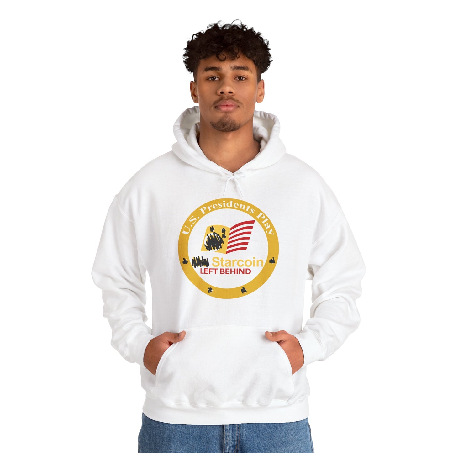 STARCOIN LEFT BEHIND Hoodie