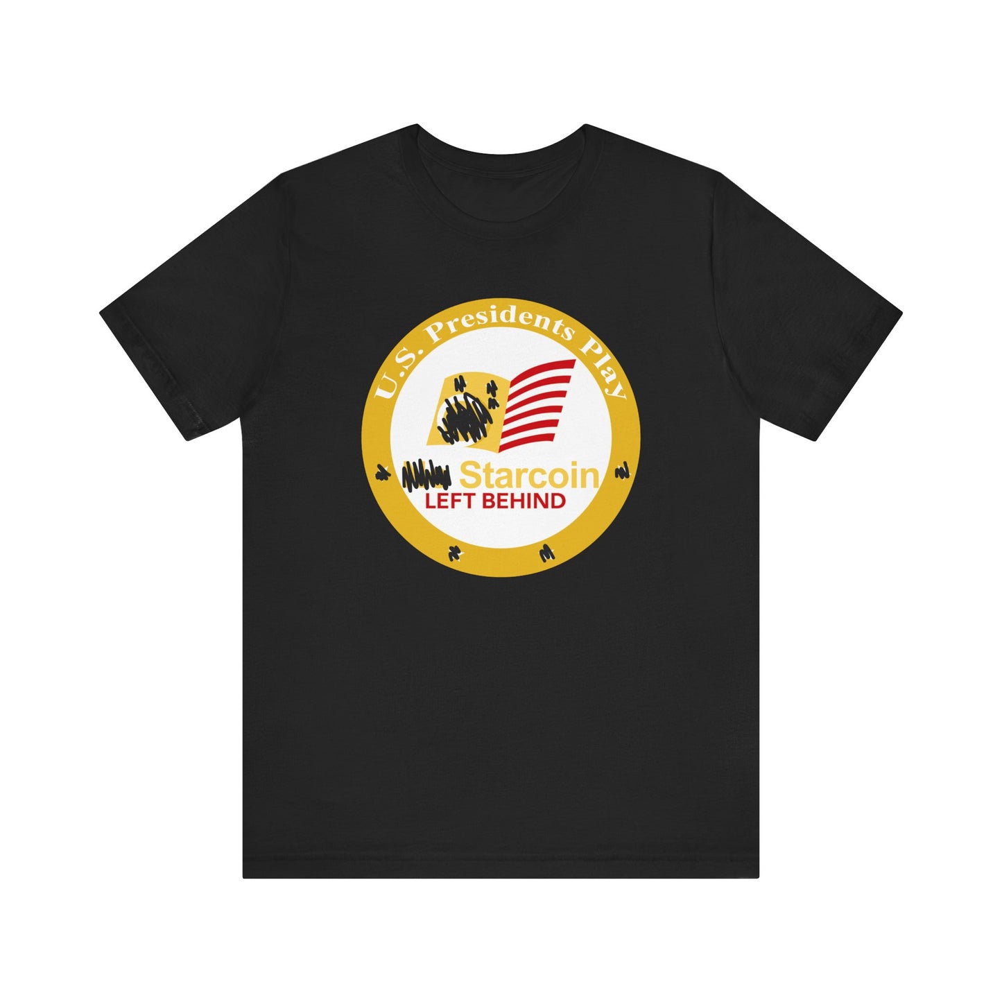 STARCOIN LEFT BEHIND T-Shirt