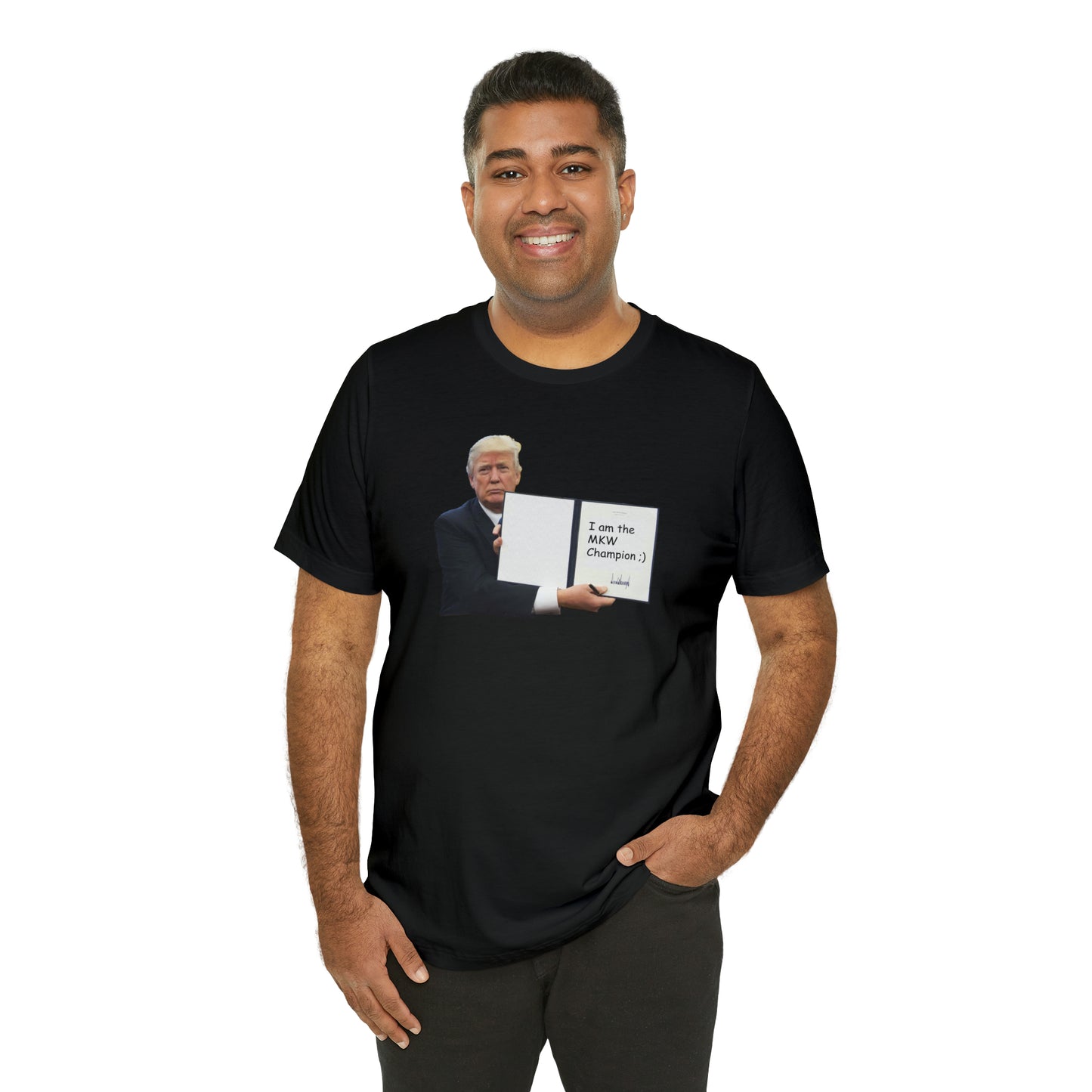 Donald Trump MKW CHAMPION T-Shirt