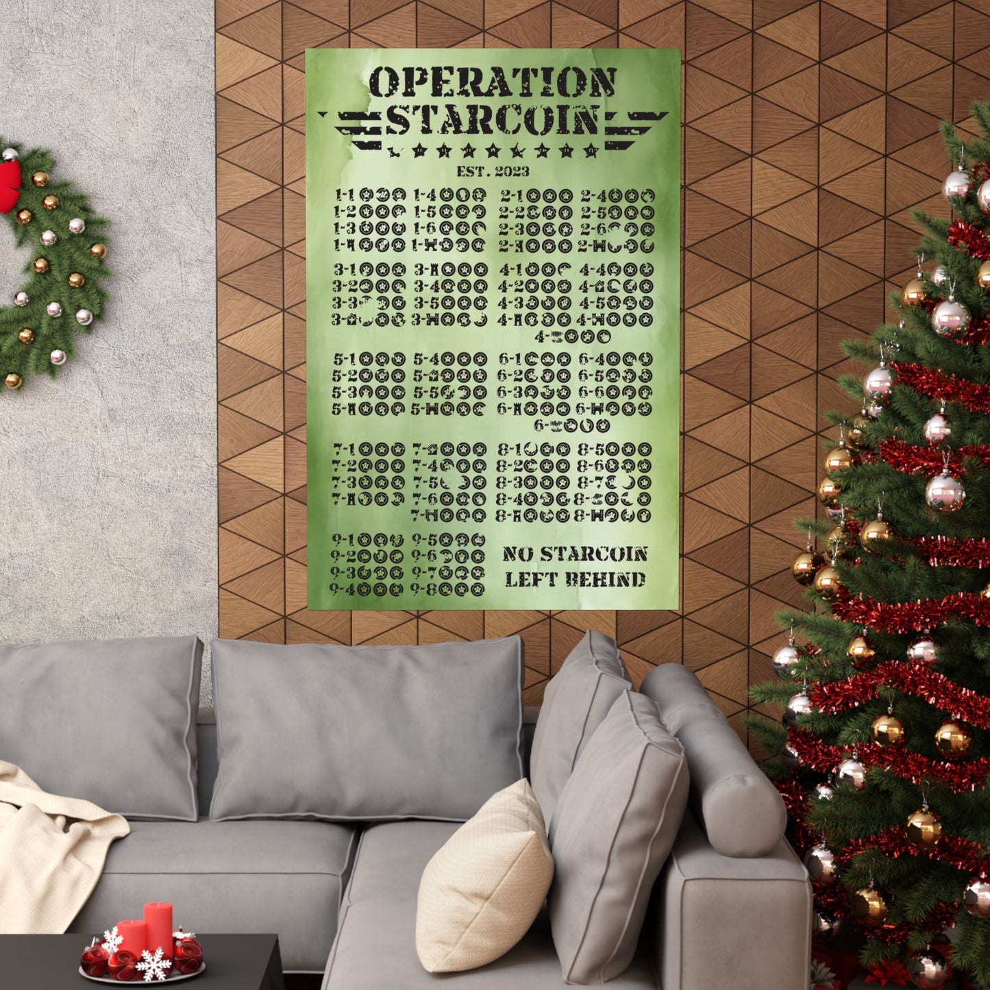 OPERATION STARCOIN Poster