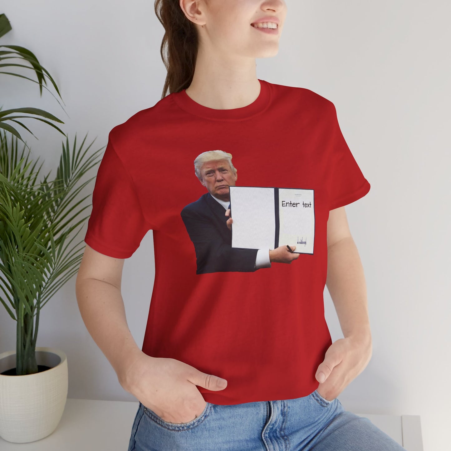 Donald Trump ORDER T-Shirt (Customizable)