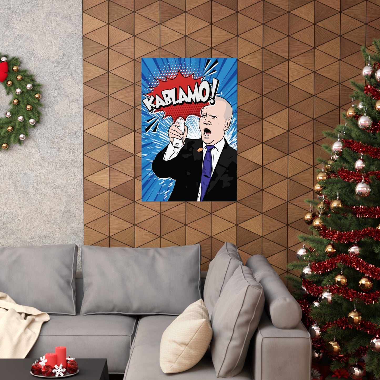 Joe Biden KABLAMO Poster