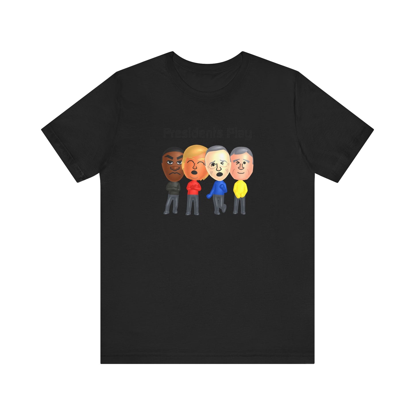 Presidents Play MII Shirt