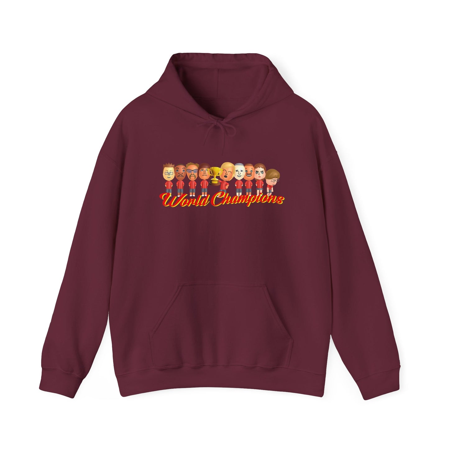 Donald Trump WORLD CHAMPION Hoodie