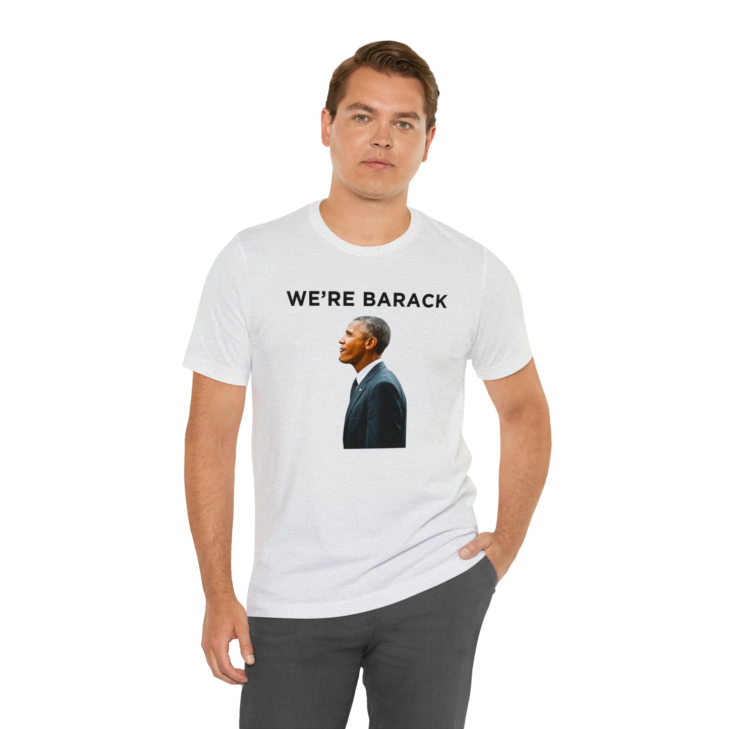 Barack Obama WE'RE BARACK T-Shirt