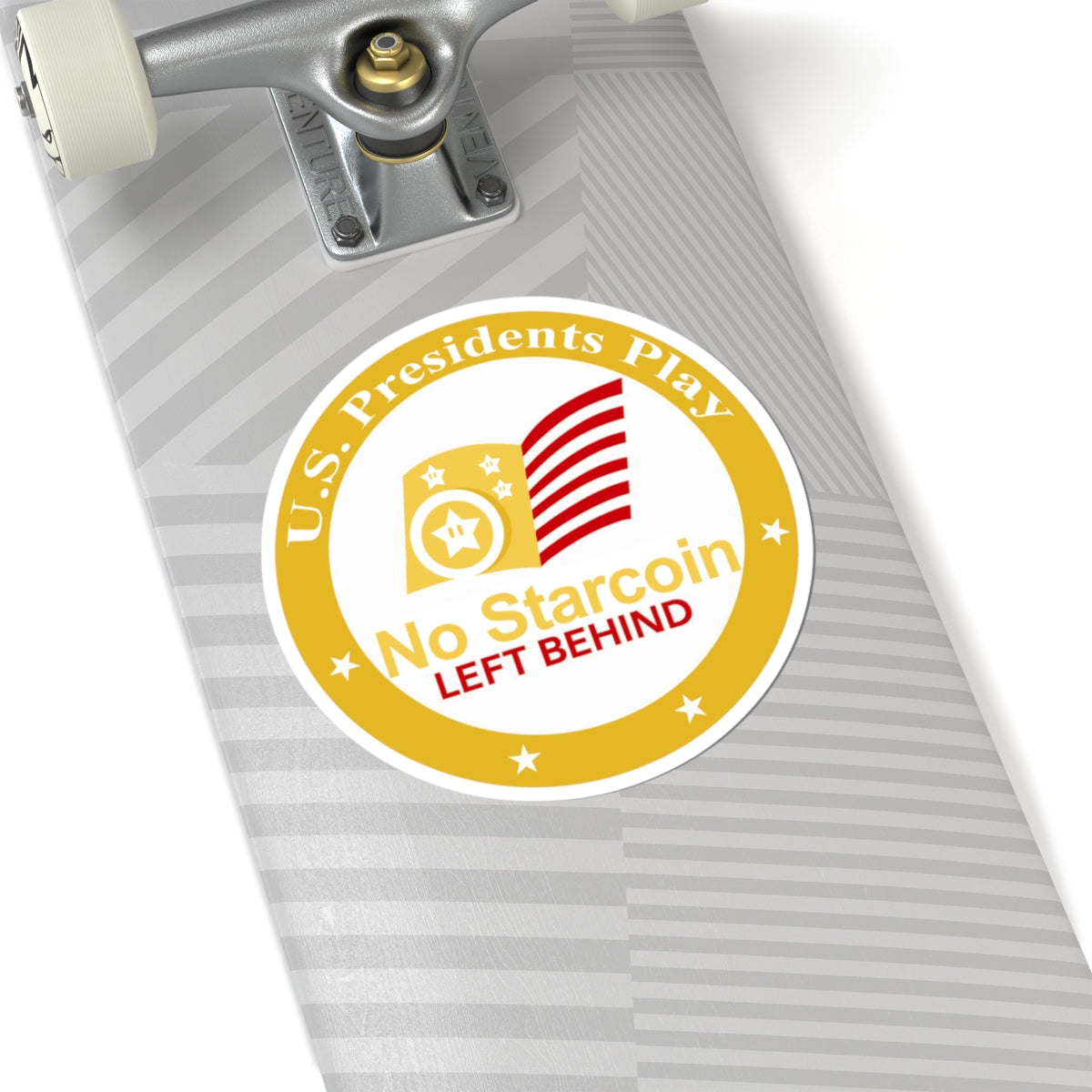 NO STARCOIN LEFT BEHIND Sticker