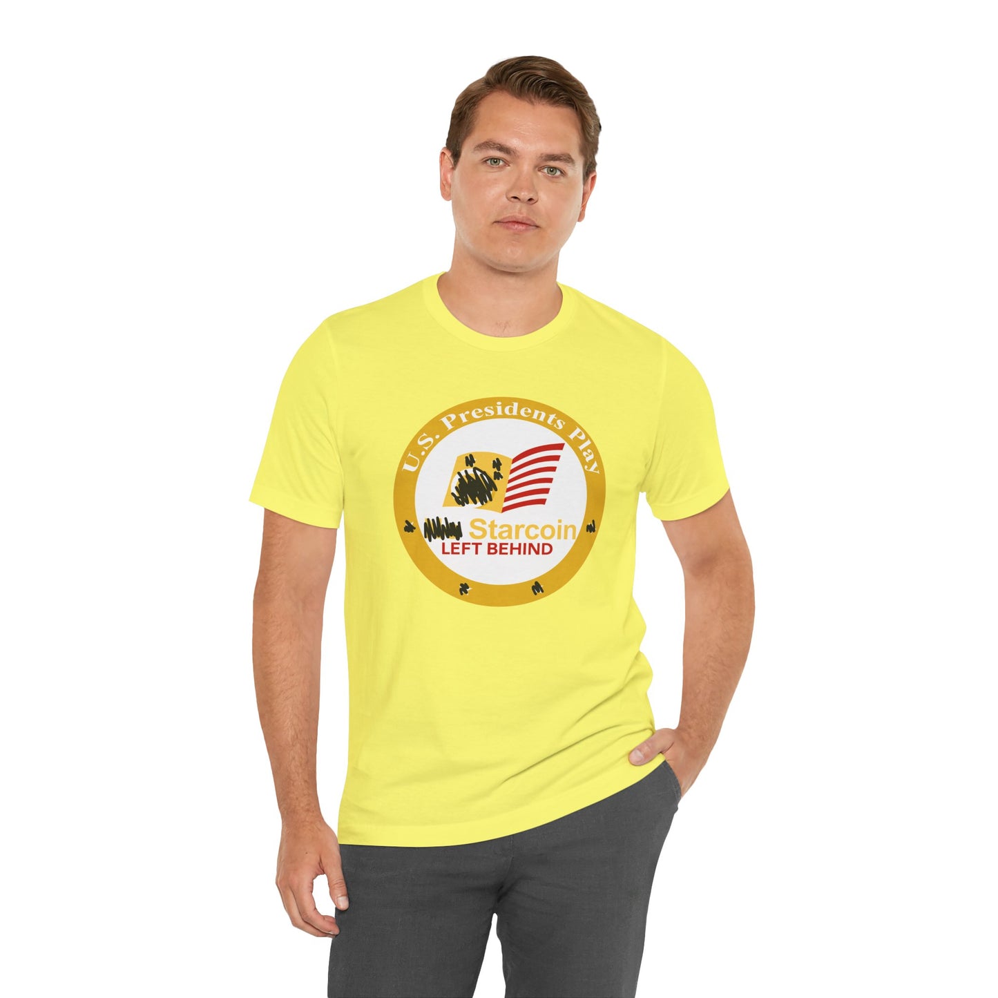 STARCOIN LEFT BEHIND T-Shirt