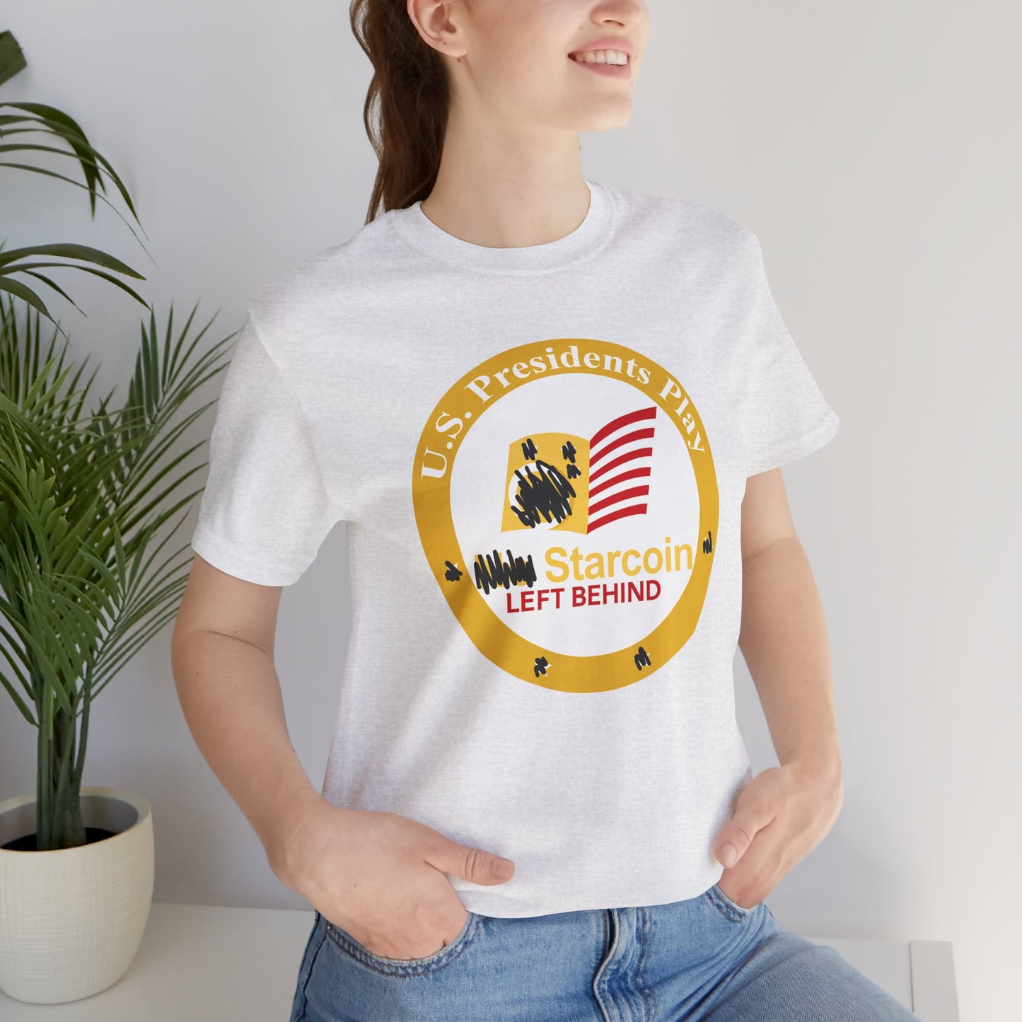 STARCOIN LEFT BEHIND T-Shirt