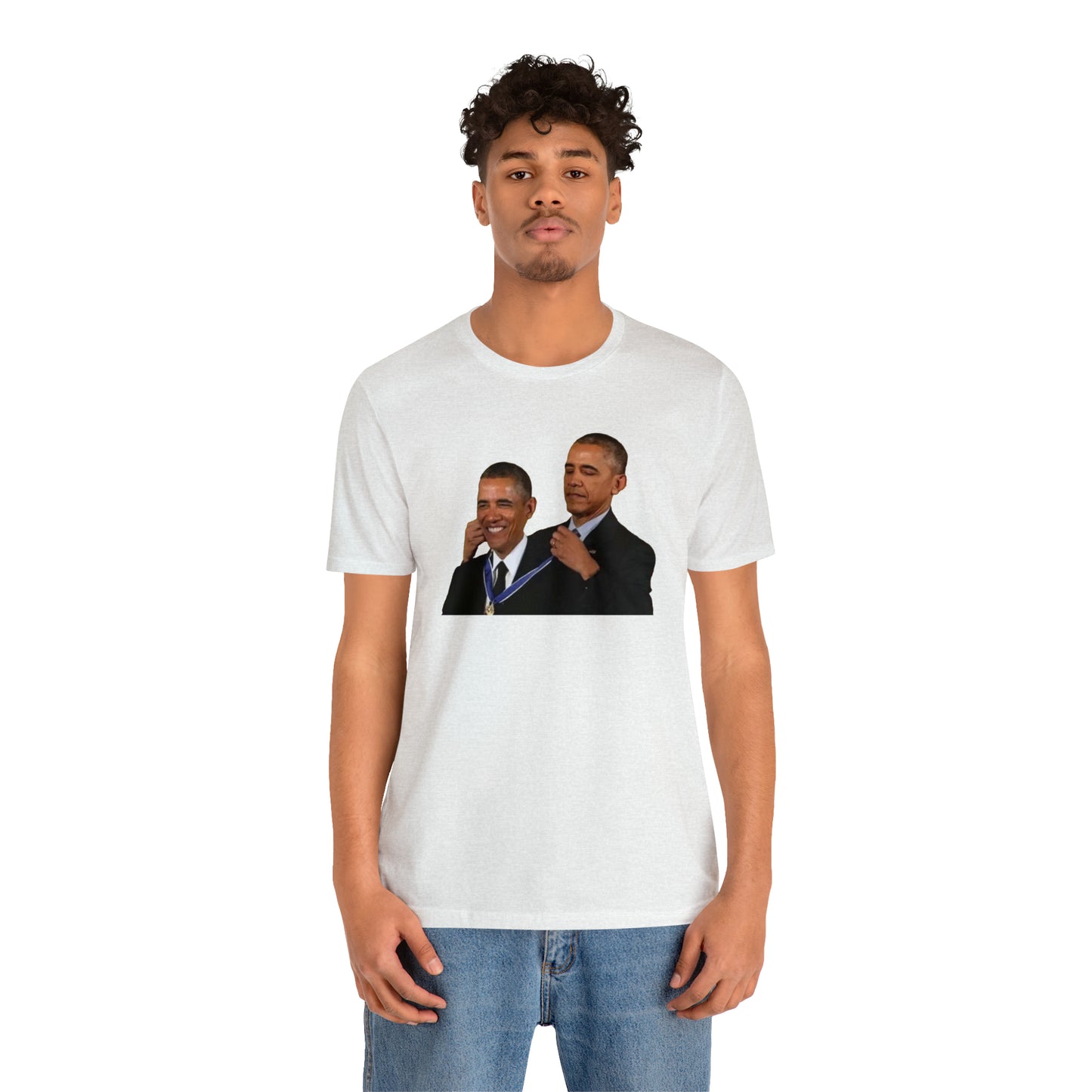 Barack Obama MEDAL OF HONOR T-Shirt