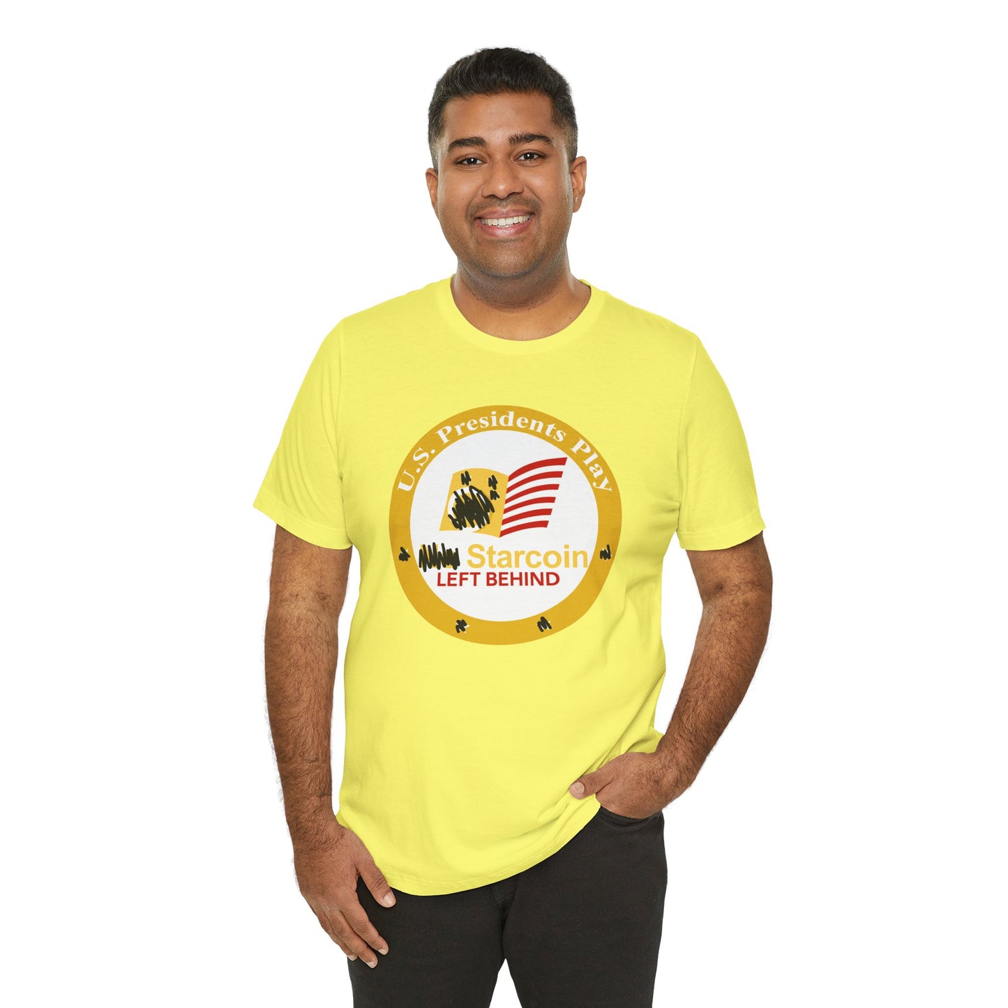 STARCOIN LEFT BEHIND T-Shirt