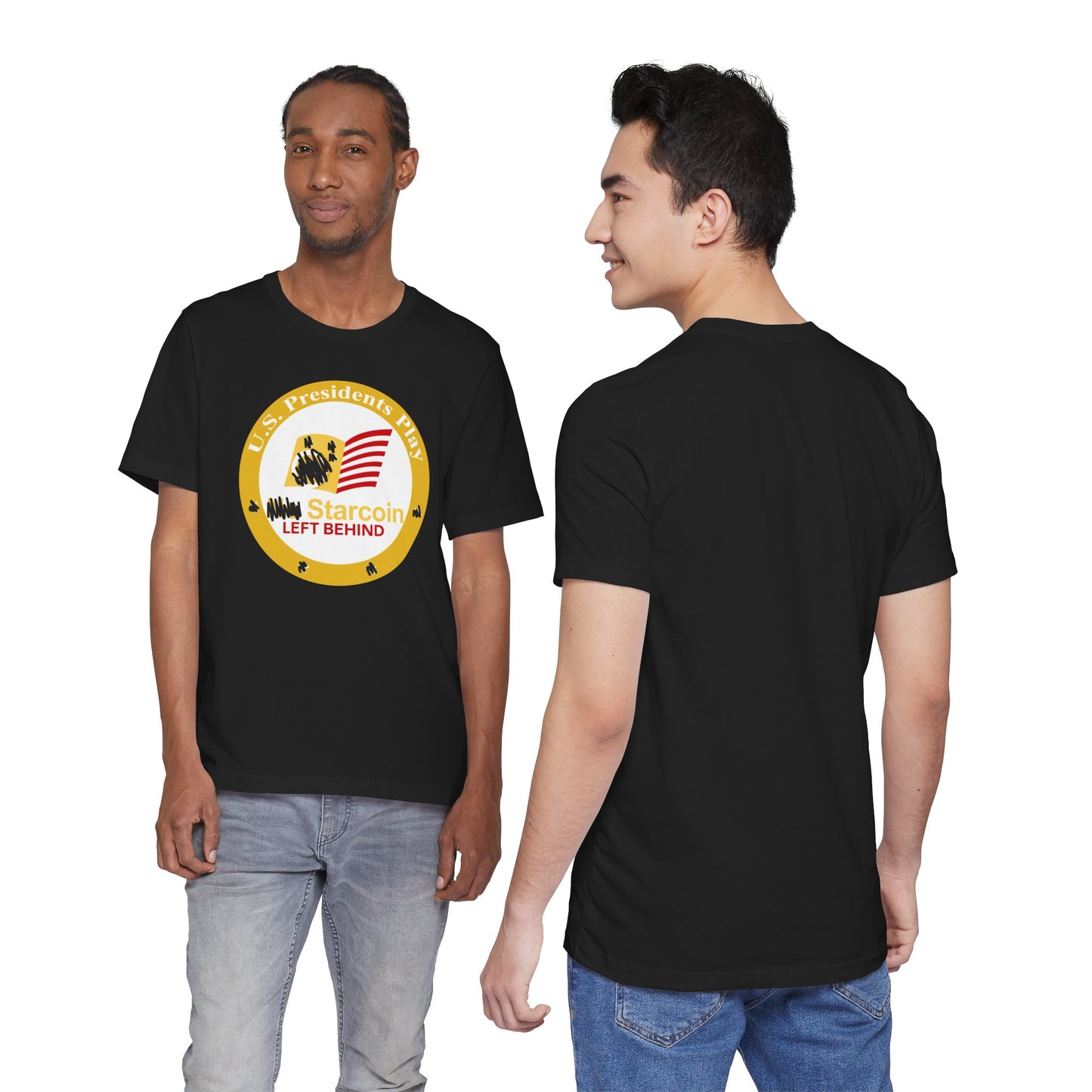 STARCOIN LEFT BEHIND T-Shirt