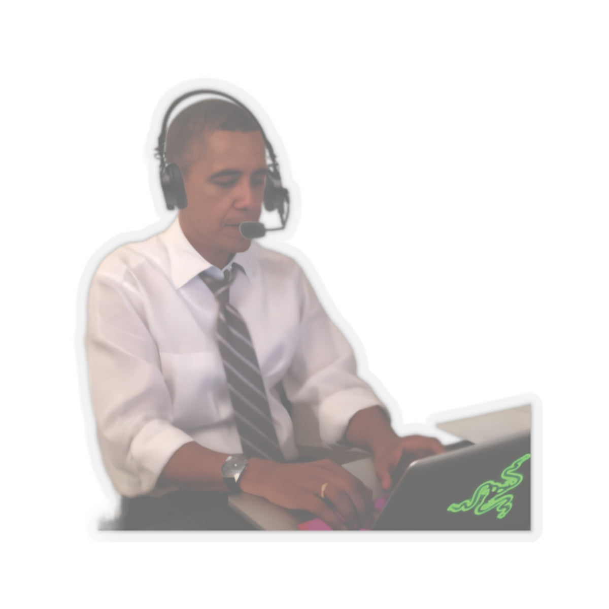 Barack Obama Sticker