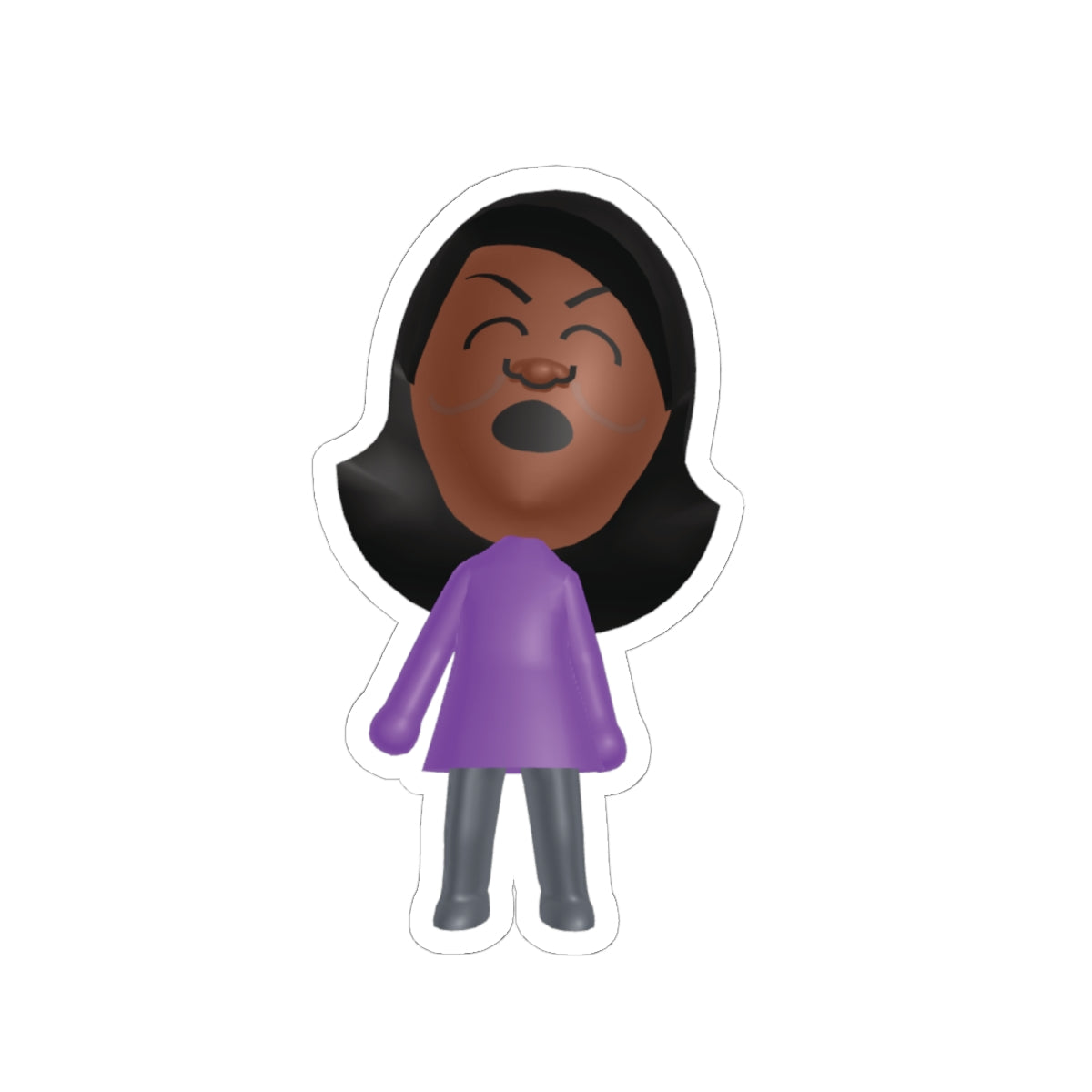 Michelle Obama MII Sticker