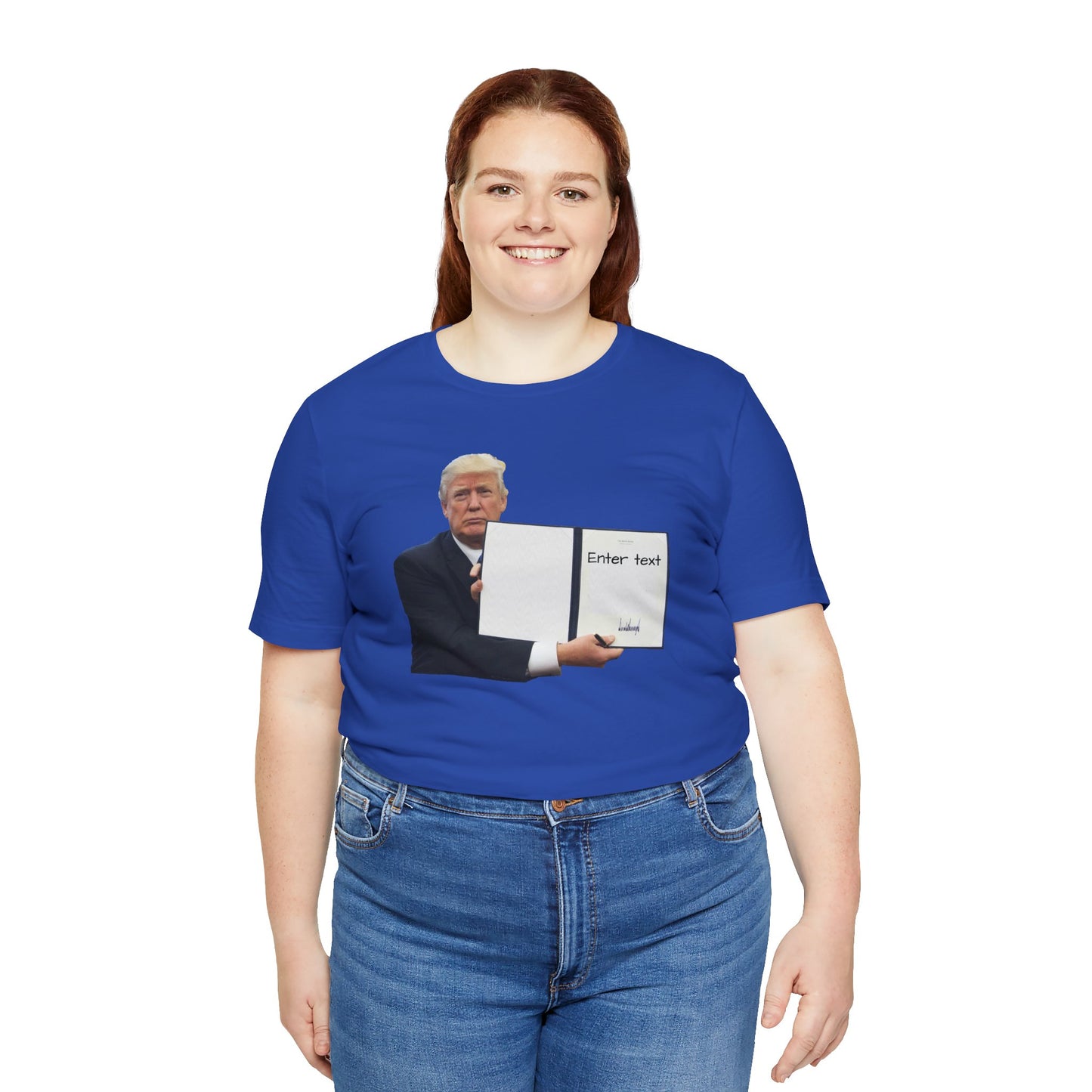 Donald Trump ORDER T-Shirt (Customizable)