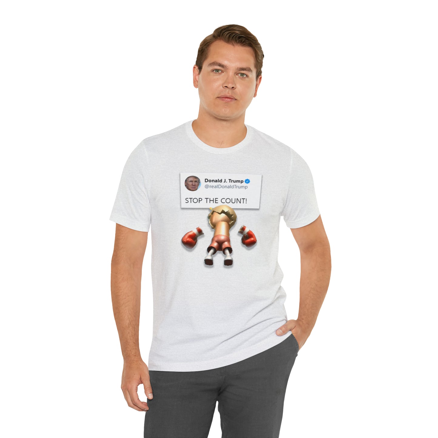 Donald Trump STOP THE COUNT T-Shirt