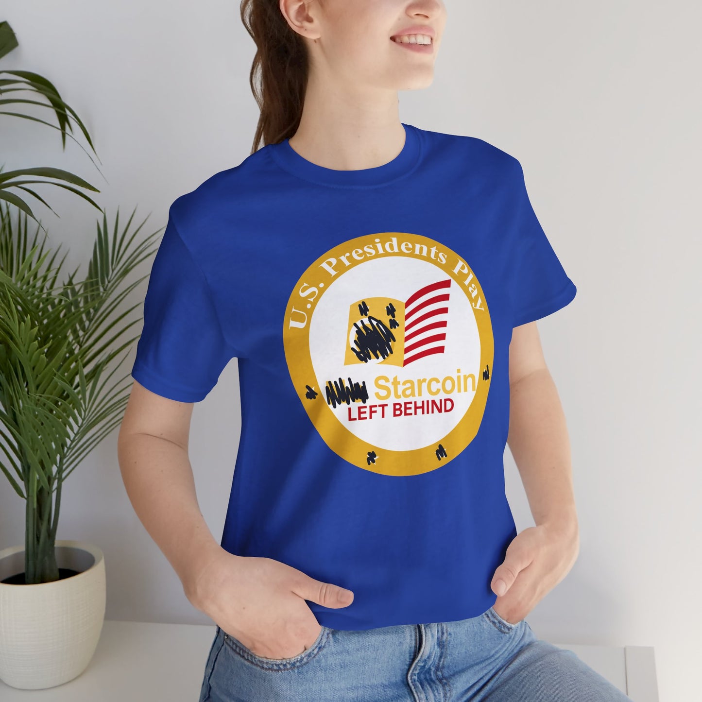 STARCOIN LEFT BEHIND T-Shirt