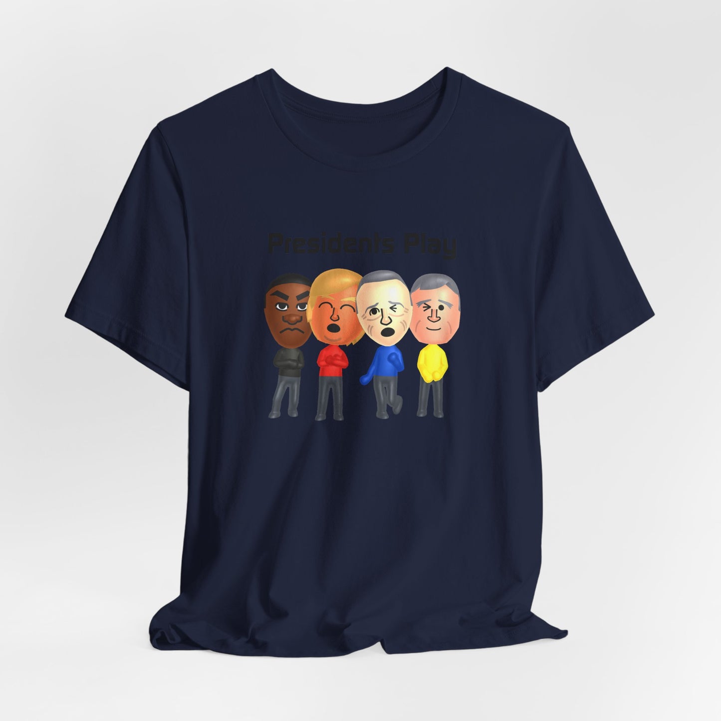 Presidents Play MII Shirt