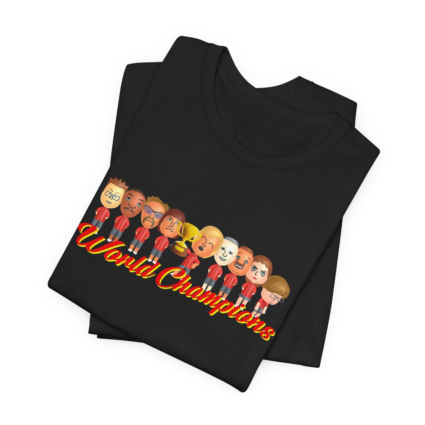 Donald Trump WORLD CHAMPIONS T-Shirt
