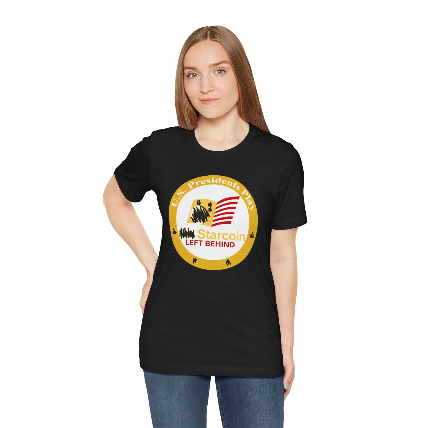 STARCOIN LEFT BEHIND T-Shirt