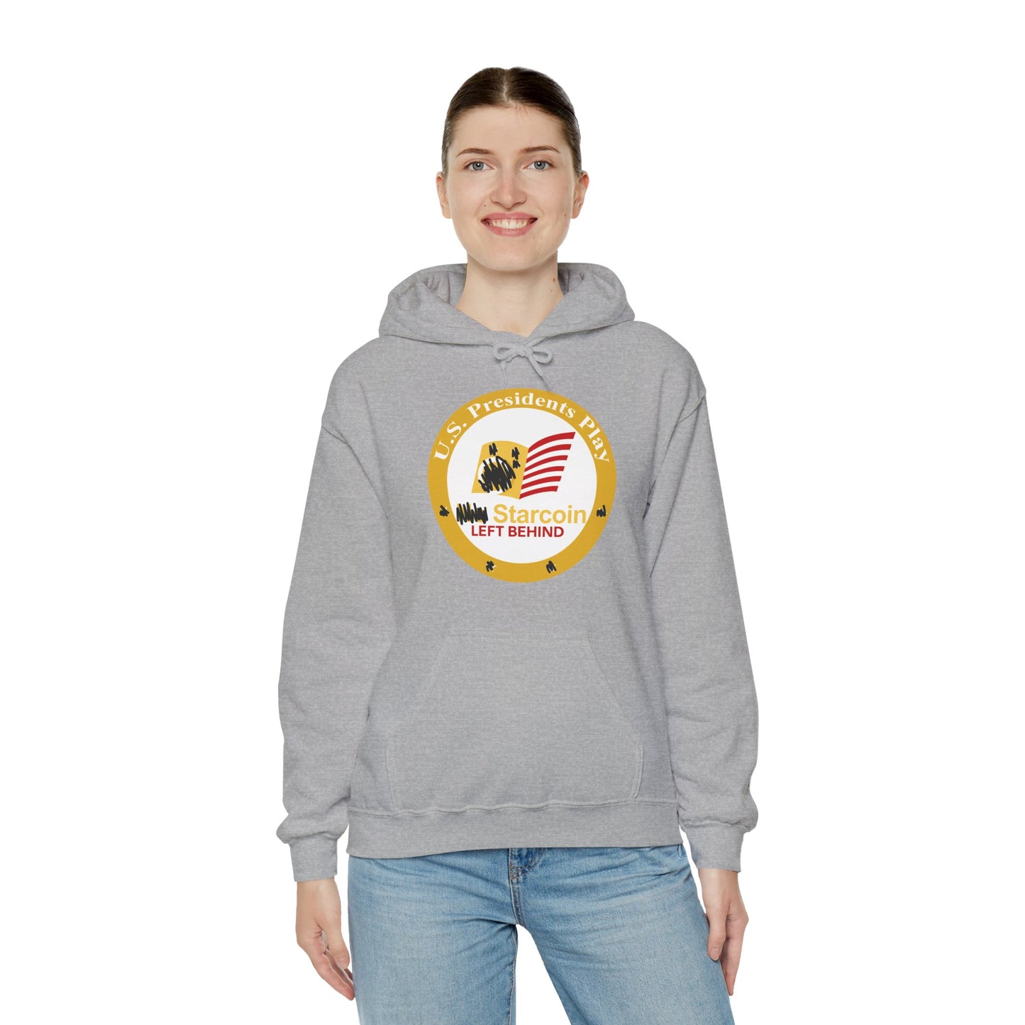STARCOIN LEFT BEHIND Hoodie