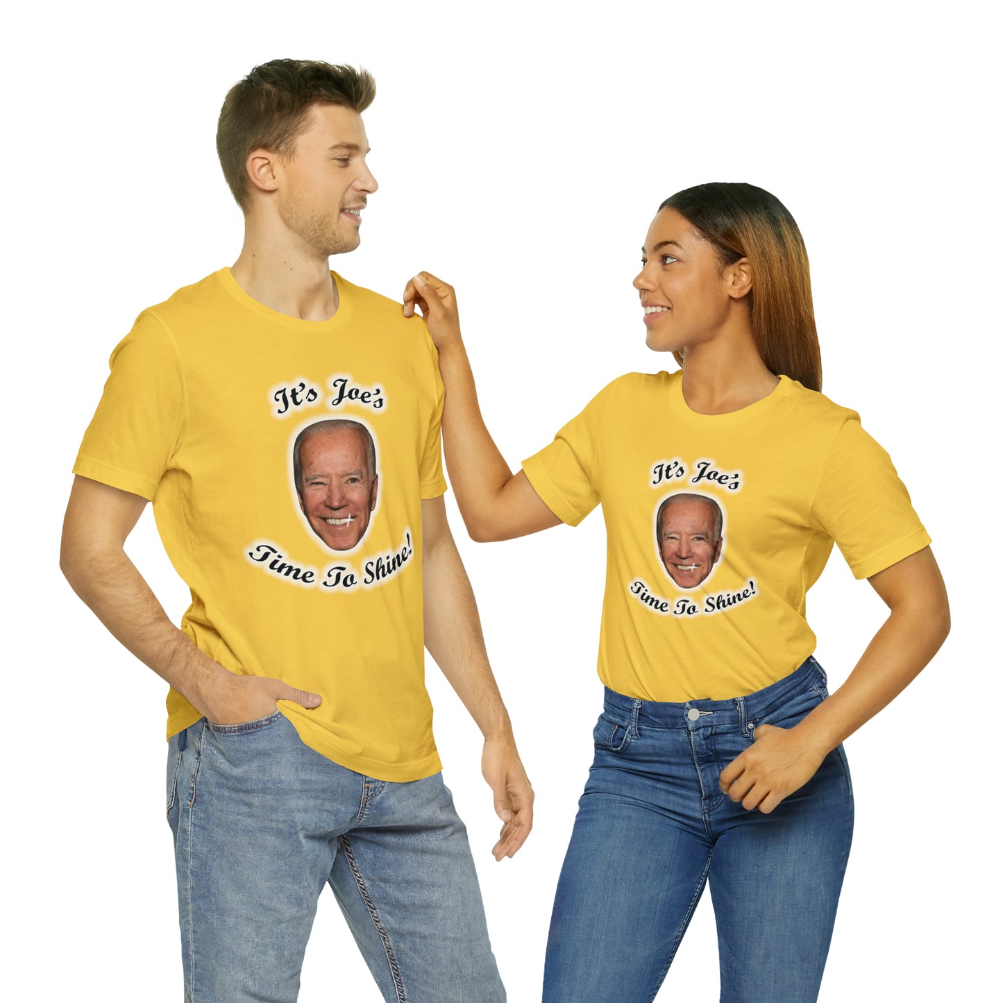 IT'S JOES TIME TO SHINE T-Shirt