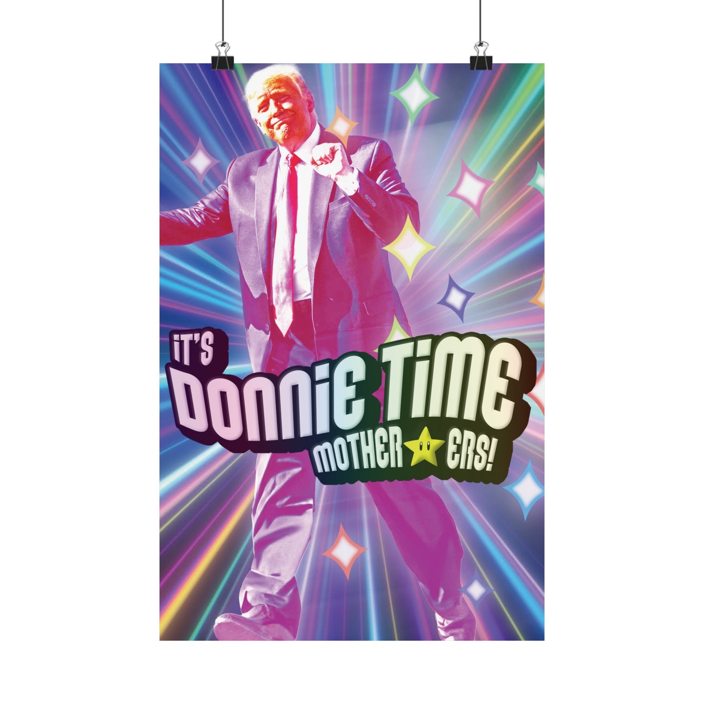 DONNIE TIME Poster