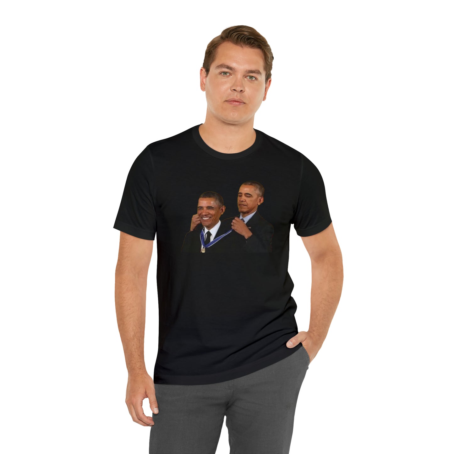 Barack Obama MEDAL OF HONOR T-Shirt