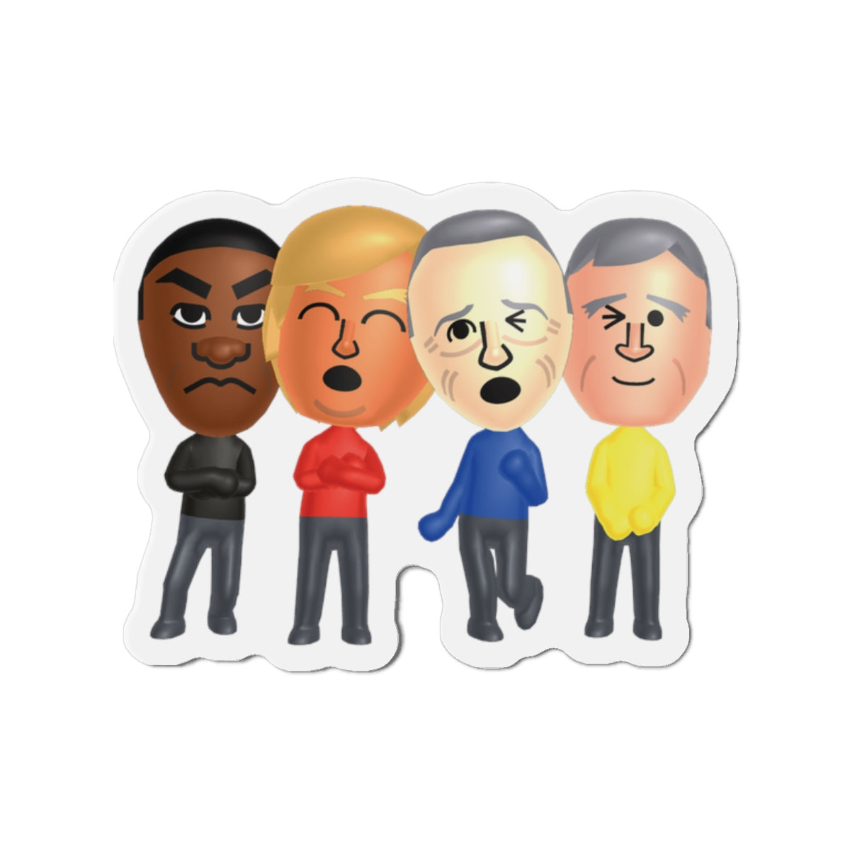 Presidents Play MII Magnet