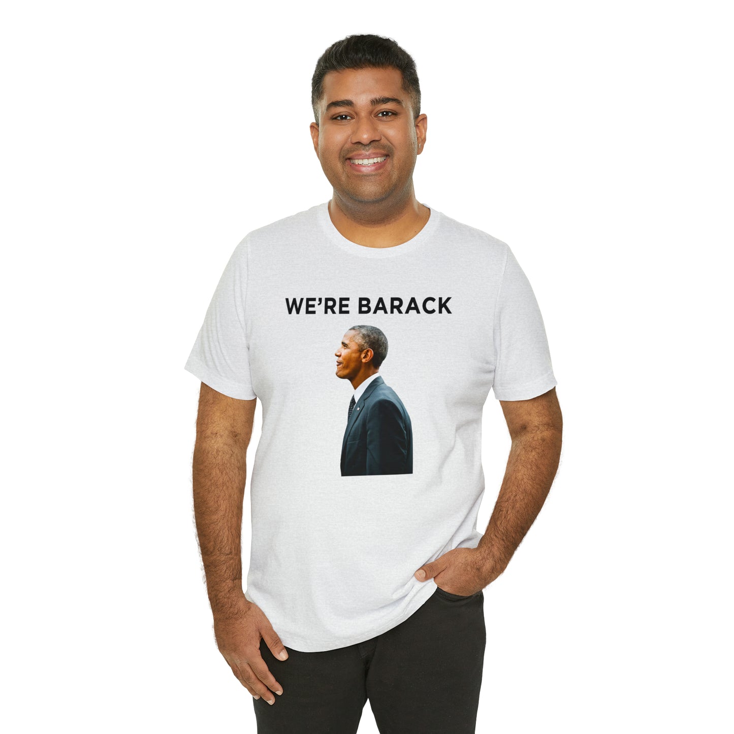 Barack Obama WE'RE BARACK T-Shirt