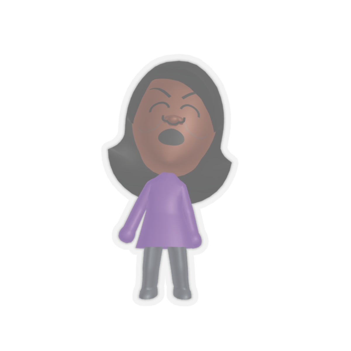Michelle Obama MII Sticker