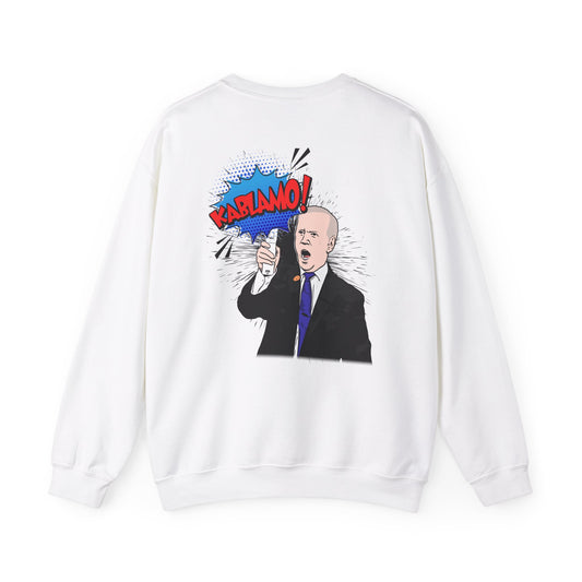 Joe Biden KABLAMO Crewneck