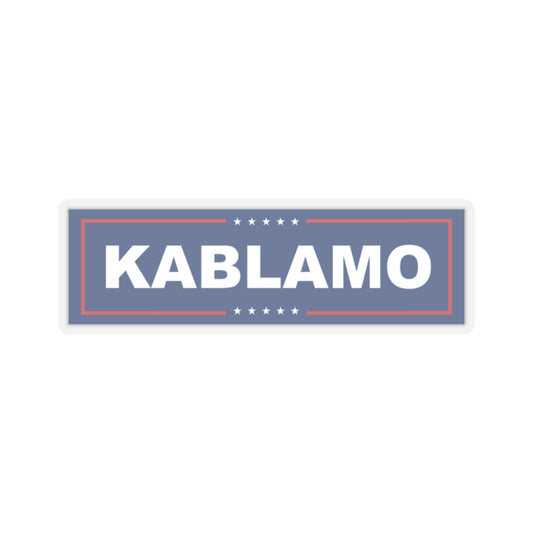 KABLAMO Sticker